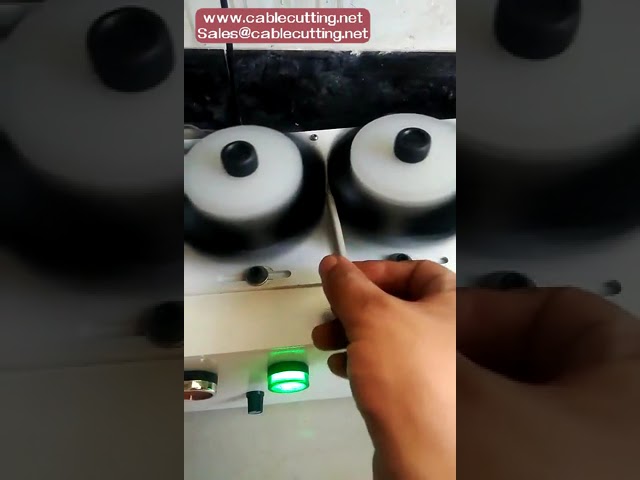 Máquina de Escova para Fios de Cobre e Pentear Cabos – Remoção de Blindagem Automática