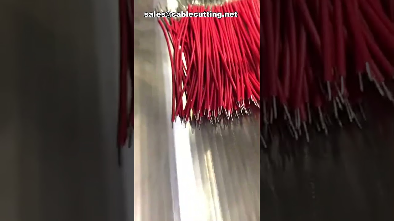 Máquina Automática de Alta Velocidade para Corte, Descascamento e Crimpagem de Terminais de Fios