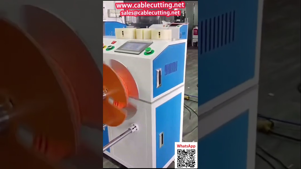 Máquina de Bobinar Cabos e Fios com Contador de Metragem | Enroladeira Automática