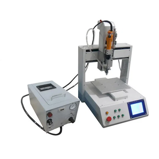 Máquina Automática de Aparafusar de 3 Eixos WPM-802