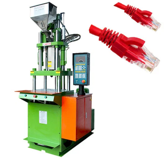 Máquina de Moldagem Plástica para Patch Cord
