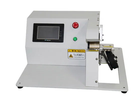 Máquina Automática de Envolvimento com Fita WPM-301