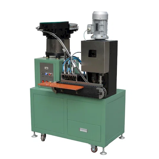 Terminal de Lâmina Automático para Plugue Chinês de 2 Pinos WPM-203-C