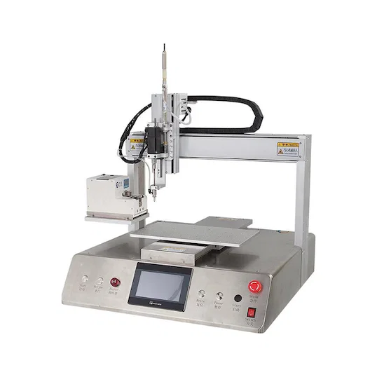 Máquina Automática de Travamento de Parafusos de Mesa (Brinquedos)