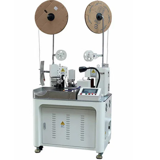 Máquina Automática de Crimpar Terminais em Cabo Duplo WPM-180
