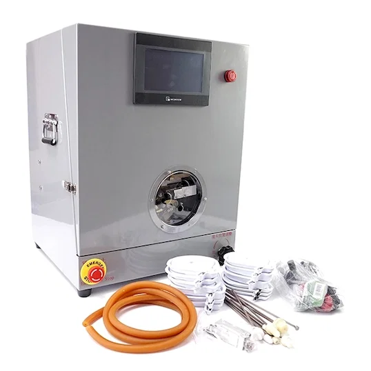 Máquina Automática de Envolvimento com Fita PTFE WPM-1308
