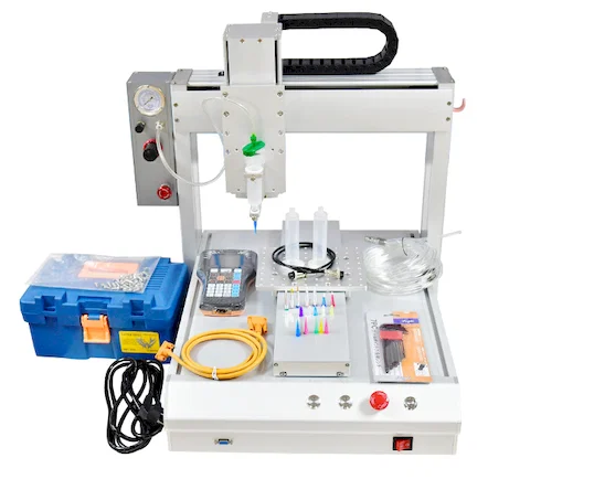 Robô Dispensador Rotativo Automático de 4 Eixos