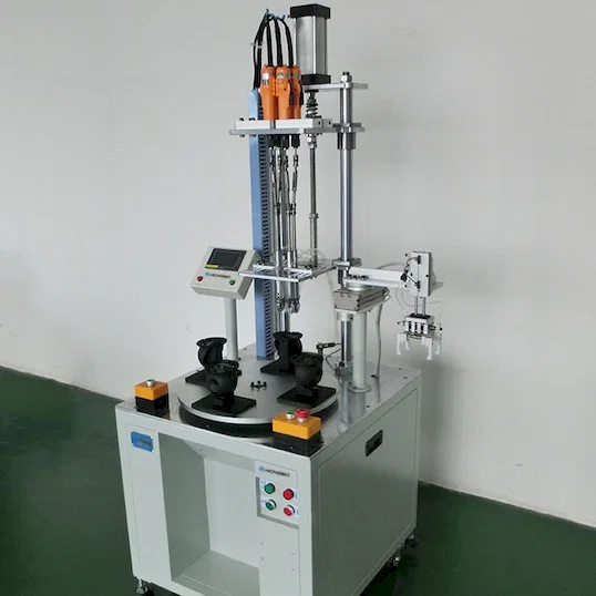 Máquina Automática de Travamento de Parafusos WPM-803