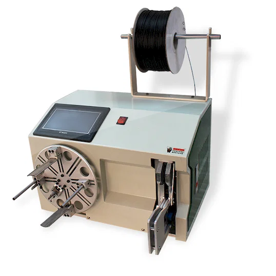 Máquina de Enrolar e Amarrar Cabo de Aço WPM-212C