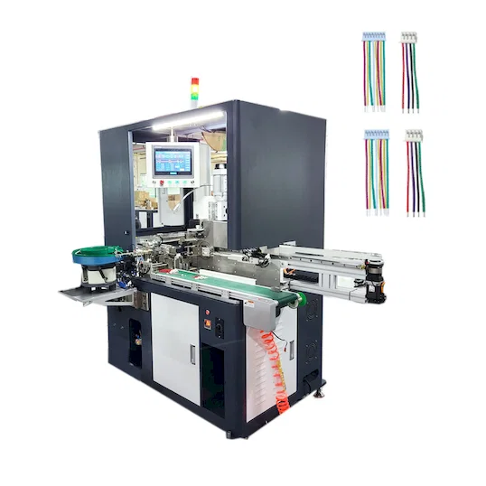 Máquina Automática de Crimpar Fios e Inserir Carcaça WPM-5505
