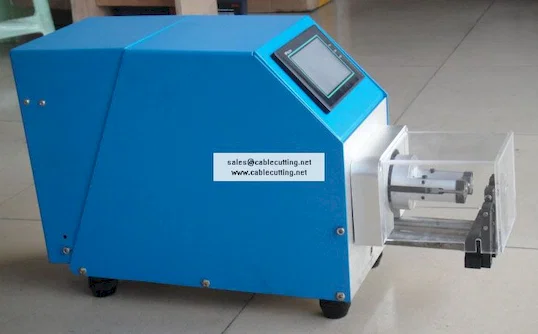 Máquina de Descascar Cabo Coaxial WPM-28