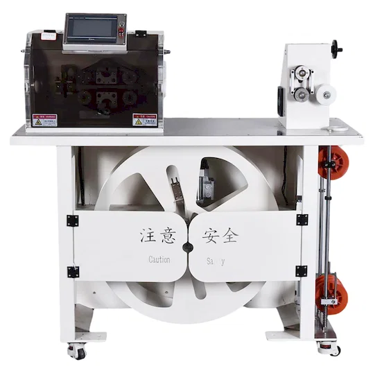 Cortador Automático de Tubo Corrugado WPM-245