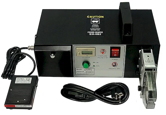 Máquina Elétrica de Crimpar Terminais EM-6B1