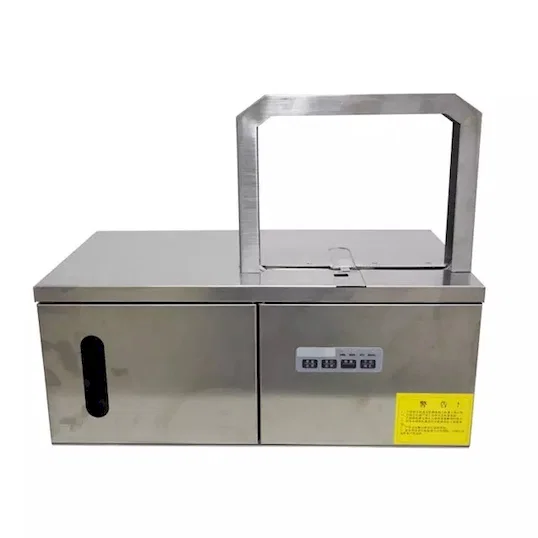 Máquina de Cintar de Mesa com Filme OPP WPM-KZ80