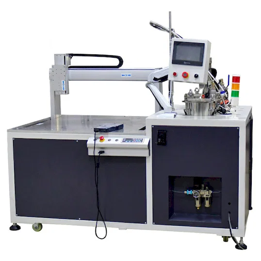 Máquina Automática Dispensadora de Cola AB