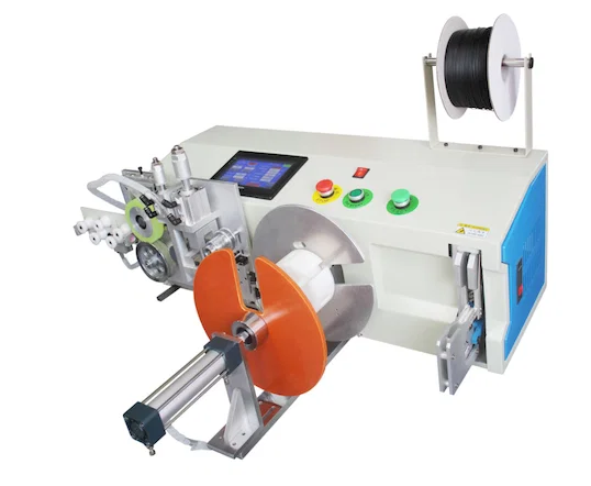 Máquina Automática de Enrolar e Medir Fios WPM-5-30