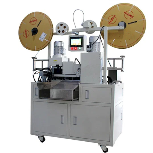 Máquina Automática de Dividir e Crimpar Cabo Plano WPM-FCCM-51