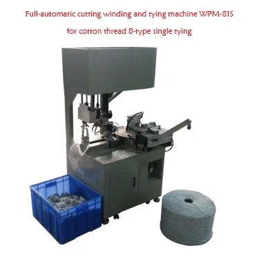 Máquina Automática de Cortar, Enrolar e Amarrar WPM-81S