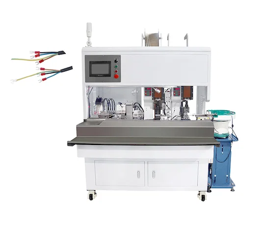 Crimpagem Automática Multi-Terminal de Cabos WPM-555