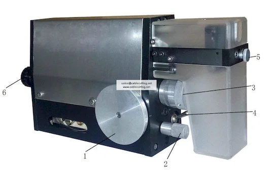 Máquina Pneumática de Descascar Fios por Indução WPM-2018