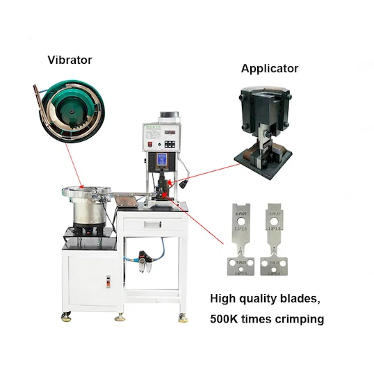 Crimpador com Alimentação Vibratória para Terminais Soltos WPM-160 Thumb