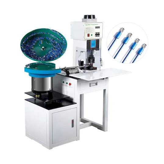 Crimpador com Alimentação Vibratória para Terminais Soltos WPM-160