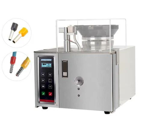 Máquina de Crimpar Terminais Tubulares Soltos WPM-KAC05B