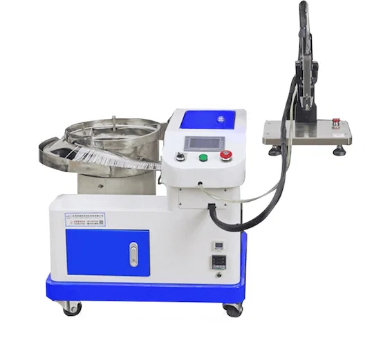 Máquina de Abraçadeiras de Nylon para Estator de Motor