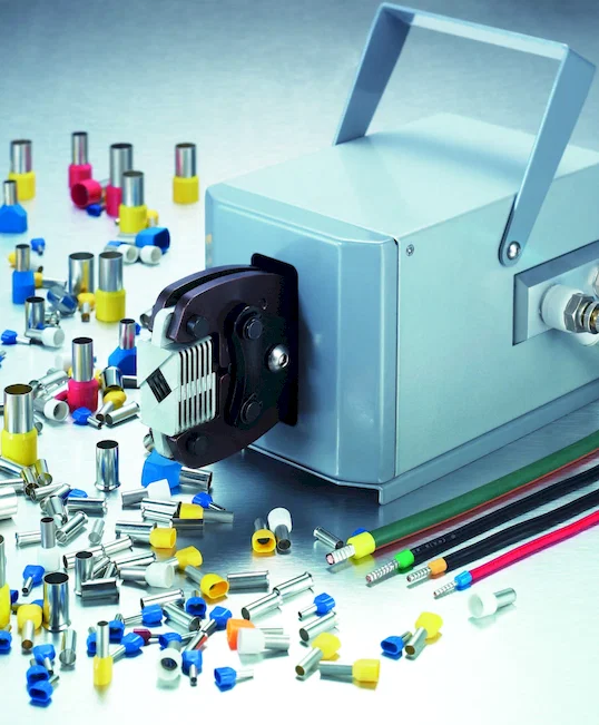 Máquina Pneumática de Crimpar Terminais WPM-120Y
