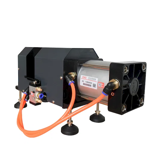 Máquina Pneumática de Corte de Cabos WPM-C50