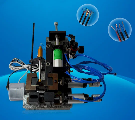 Máquina Pneumática de Descascar Fios WPM-305