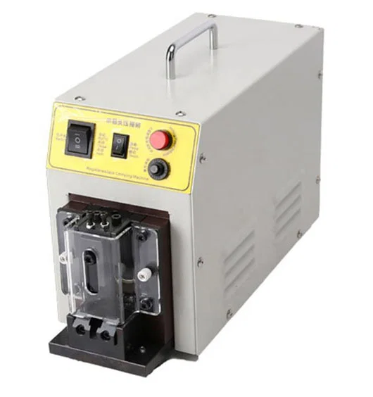 Máquina de Crimpar RJ45
