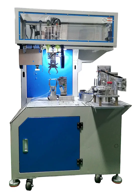 Máquina de Enrolar, Cortar a Quente e Amarrar Corda WPM-81ML