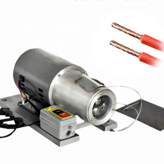 Máquina Semiautomática de Descascar e Torcer Fios WPM-191