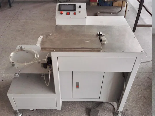 Máquina Semiautomática de Abraçadeiras de Nylon WPM-80-200