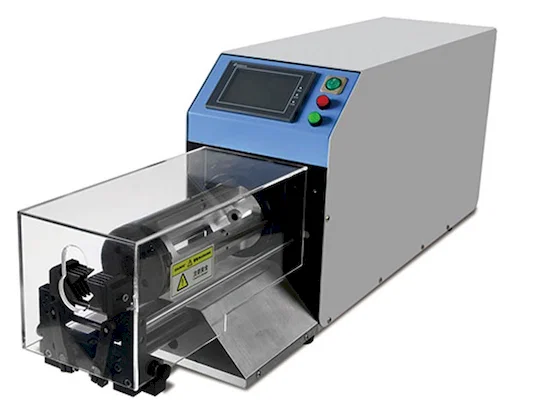 Máquina Semiautomática de Descascar Coaxial WPM-25200
