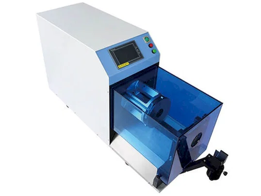 Máquina Semiautomática de Descascar Coaxial WPM-35120