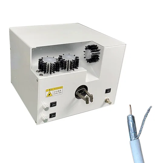 Máquina de Escovar e Torcer Fio Blindado WPM-192