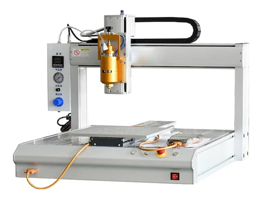 Robô de Cola Hot Melt de Mesa WPM-551