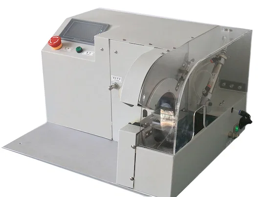 Máquina de Envolvimento com Fita com Tela de Toque WPM-303