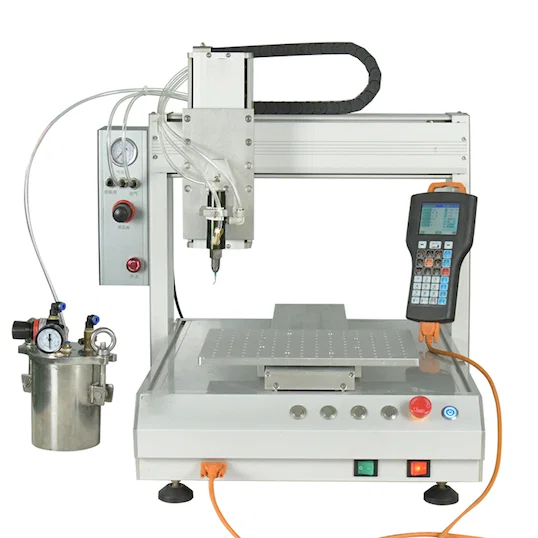 Robô Universal para Cola de Silicone, Epóxi e UV