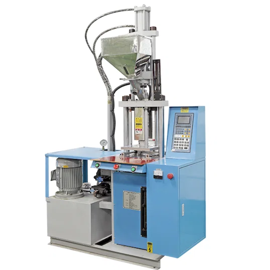 Máquina de Moldagem por Injeção Vertical WPM-701-5.5T