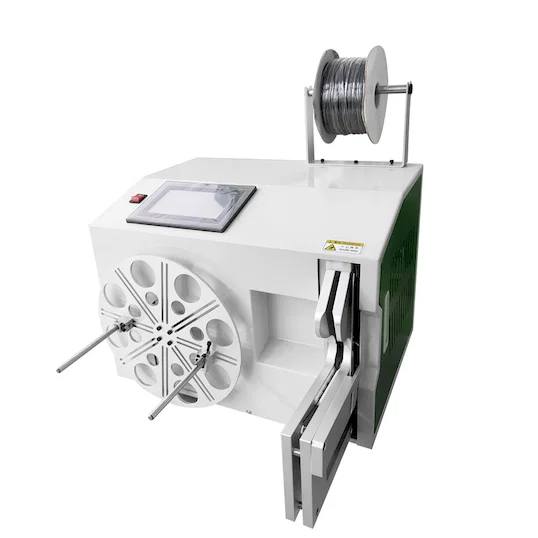 Máquina Automática de Enrolar e Amarrar Cabos WPM-212L