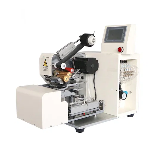 Máquina de Encintar Cabo de Chicote Dobrado WPM-690L