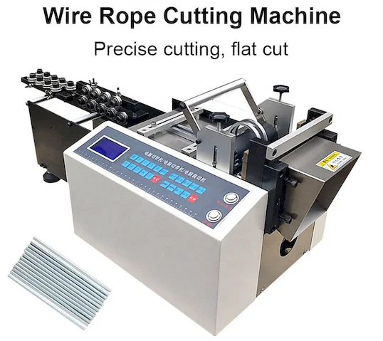 Máquina de Corte de Metal para Cabo de Aço