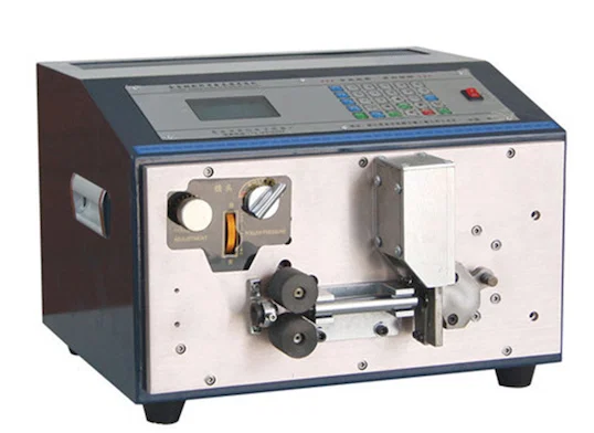 Máquina de Descascar, Dobrar e Cortar Fios WPM-09SB