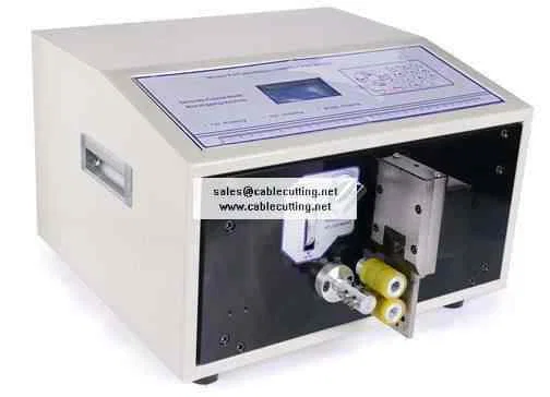 Máquina de Cortar Fios e Tubo Termorretrátil WPM-09A