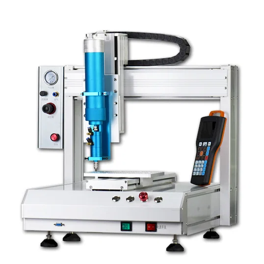 Robô Automático de Cola de Silicone de 3 Eixos