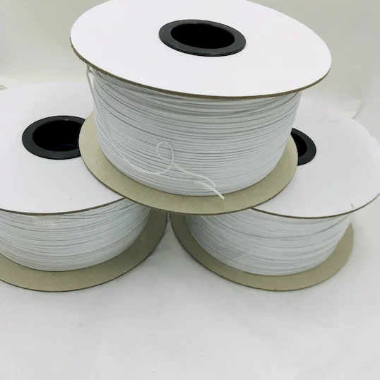 Fecho Twist Tie PE para Amarração Automática de Fios Thumb