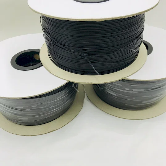 Fecho Twist Tie PE para Amarração Automática de Fios